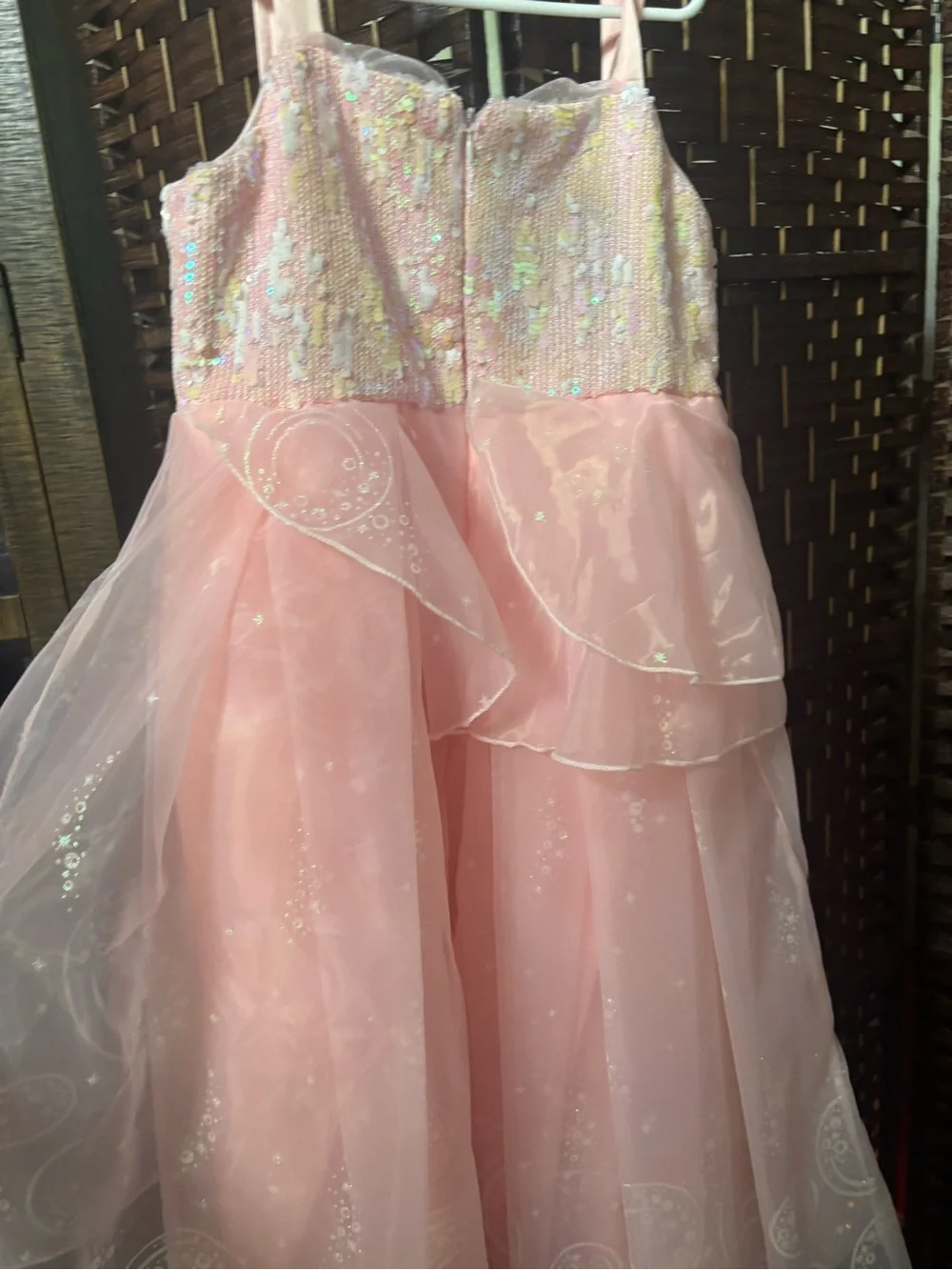 Glinda inspired dress